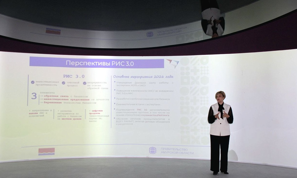 В Благовещенске подвели итоги работы экспертов региональной экспертной группы по оценке показателей Инвестстандарта в рамках Национального рейтинга 