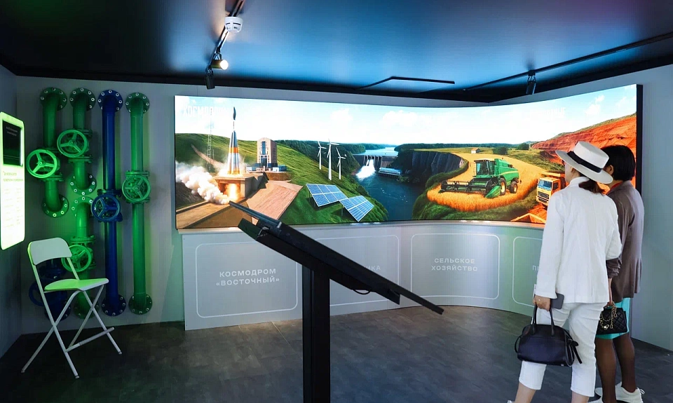 Сегодня во Владивостоке на острове Русском дан старт юбилейному – десятому - Восточному экономическому форуму