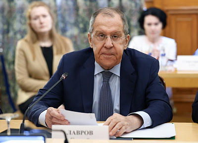 Глава МИД России Сергей Лавров отметил роль Амурской области в укреплении российско-китайского партнерства