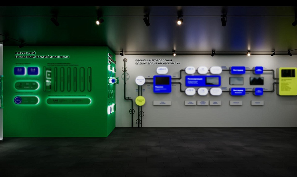 Впервые демонстрируем, как будет выглядеть павильон Амурской области на ВЭФ-2025