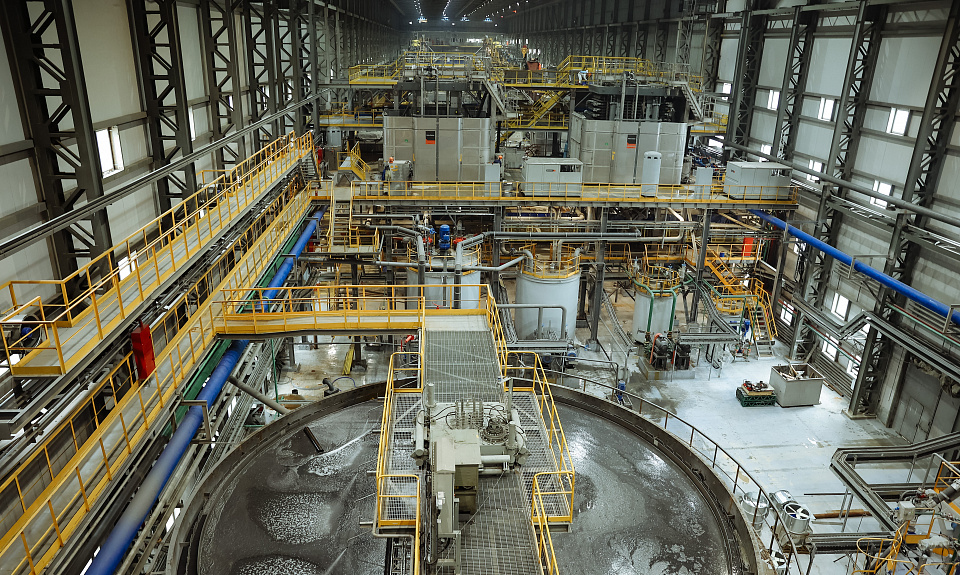 На Маломырском руднике дали технологический старт линии флотации