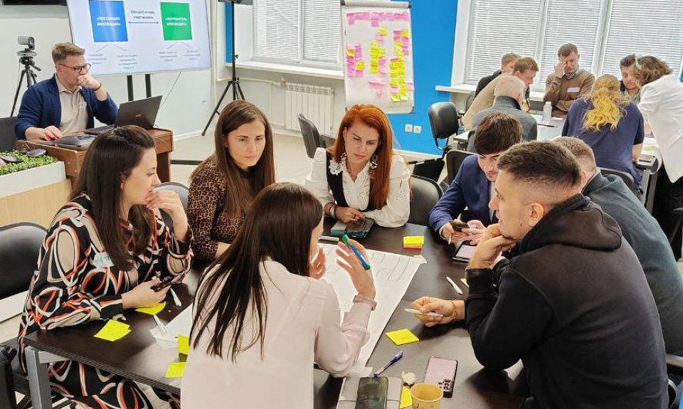 Инноваторов прокачают в «Точке кипения»