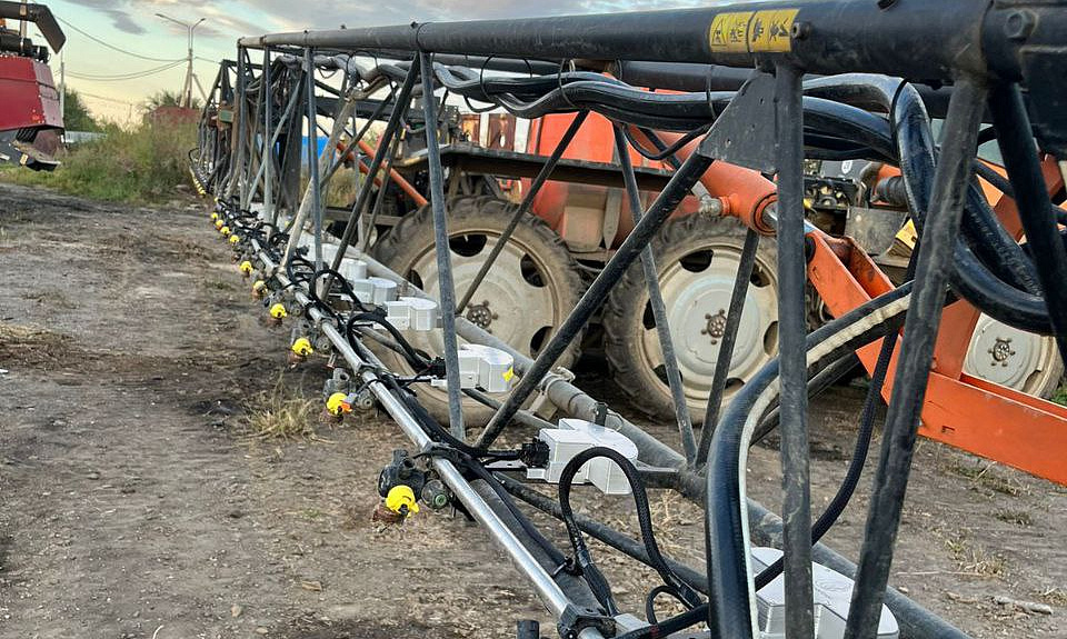 Разработанной амурскими инноваторами смарт-системой для борьбы с сорняками интересуются крупные сельхозпредприятия разных стран