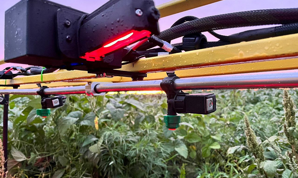 Разработанной амурскими инноваторами смарт-системой для борьбы с сорняками интересуются крупные сельхозпредприятия разных стран