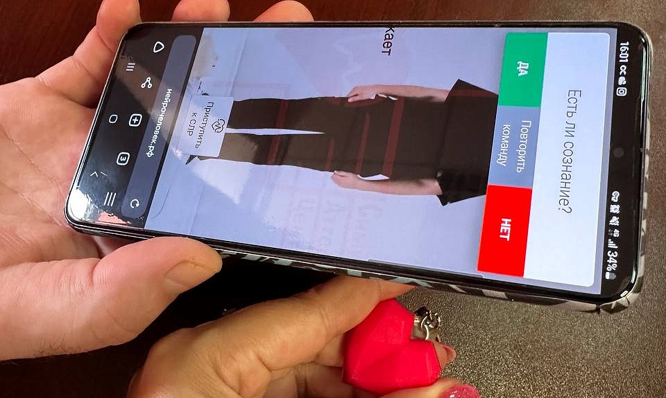 Министр здравоохранения Михаил Мурашко поинтересовался технологиями, которые использованы в проекте Амурской ГМА, представленном на ПМЭФ 