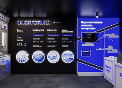 Ведущие отрасли и совместные проекты с Китаем: утверждено внутреннее оформление павильона Амурской области для участия в ВЭФ-2024