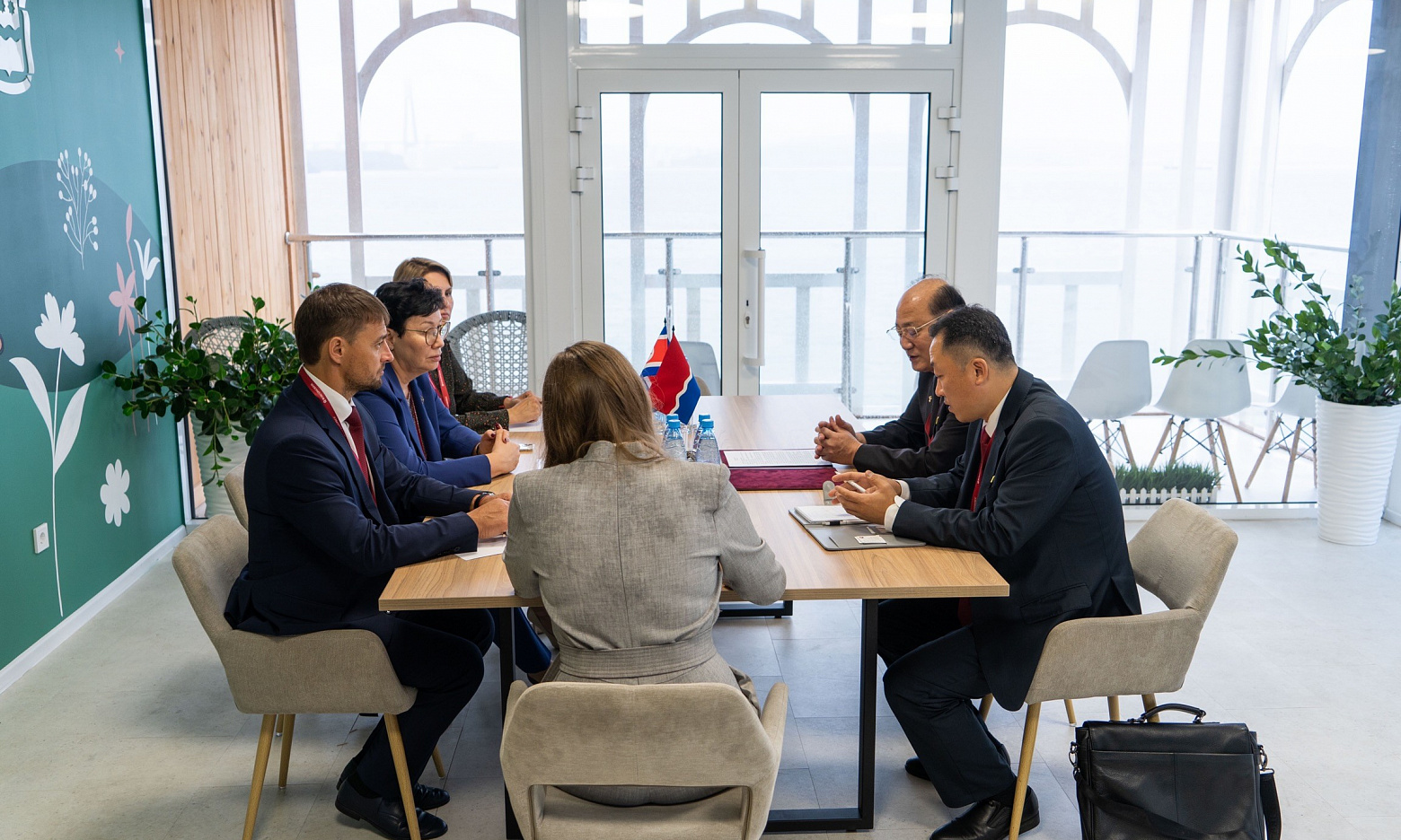 Активизацию сотрудничества Амурской области и КНДР обсудили на ВЭФ-2022