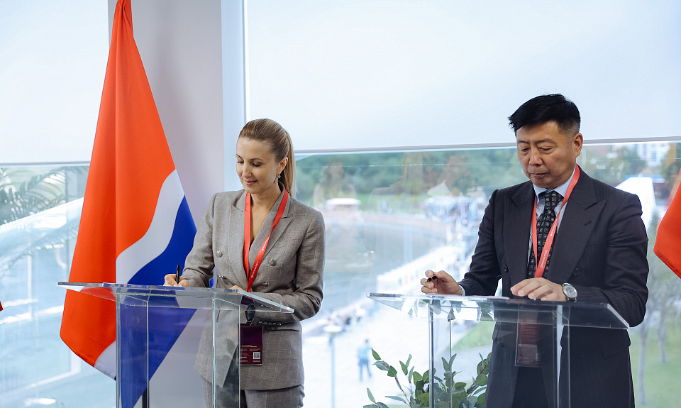 Китайская корпорация намерена создать индустриальный парк по производству интеллектуального оборудования в Благовещенском районе